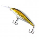 10 Colors iscas artificiais para pesca Fishing lures 11cm 10.5g wobblers jig crankbait swimbait fishing tackle YE-73Y