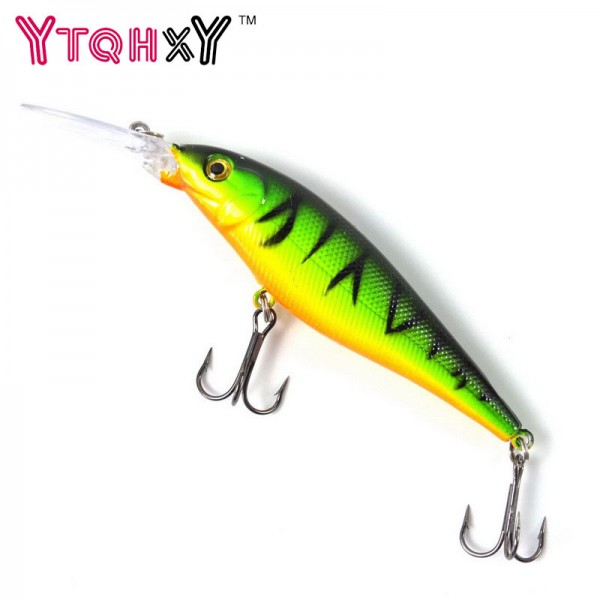 10 Colors iscas artificiais para pesca Fishing lures 11cm 10.5g wobblers jig crankbait swimbait fishing tackle YE-73Y