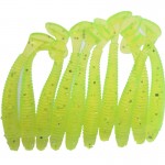 10 pcs /pack 7.1 g/5cm for Fishing Worm Swimbait Jig Head Soft Lure Fly Fishing Bait Fishing Lure