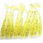 10 pcs /pack 7.1 g/5cm for Fishing Worm Swimbait Jig Head Soft Lure Fly Fishing Bait Fishing Lure