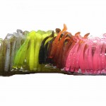 10 pcs /pack 7.1 g/5cm for Fishing Worm Swimbait Jig Head Soft Lure Fly Fishing Bait Fishing Lure