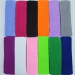 100% Cotton Thick Tower Sports Headband Tennis Badminton Basketball Sweatband Head Sweat Band Basketball Tennis Yoga Headbands