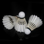 100% Original KUNLI-05 shuttlecock  Class A straight duck feather badminton shuttlecock badminton shuttlecock  for practice