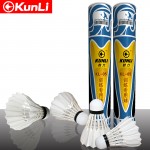 100% Original KUNLI-05 shuttlecock  Class A straight duck feather badminton shuttlecock badminton shuttlecock  for practice