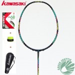 100% Original Kawasaki 1770 1880 1990 Full Carbon Badminton Racket Raquette Badminton With 3 Gift