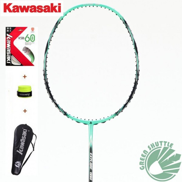 100% Original Kawasaki 1770 1880 1990 Full Carbon Badminton Racket Raquette Badminton With 3 Gift