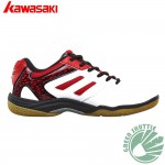 100% Original Kawasaki Badminton Shoes Men And Women Badminton Training Shoes Whirlwind Series K-061 062 063