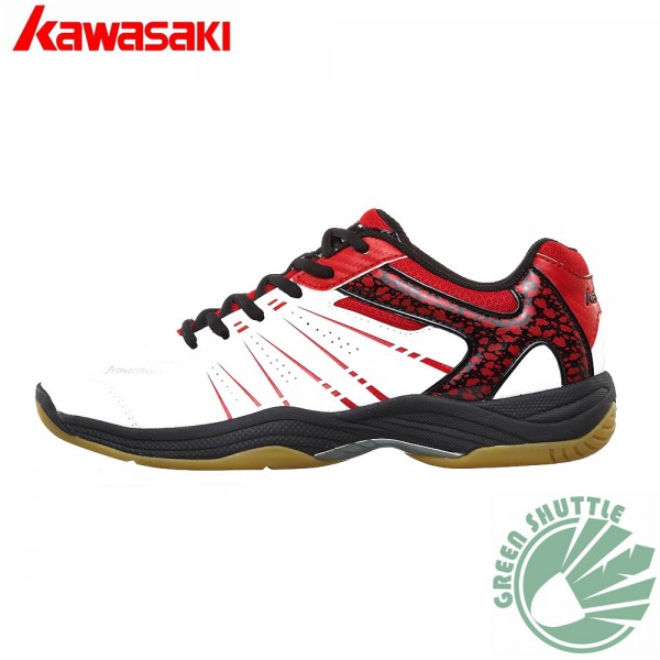 100% Original Kawasaki Badminton Shoes Men And Women Badminton Training Shoes Whirlwind Series K-061 062 063