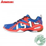 100% Original Kawasaki Badminton Shoes Men And Women Badminton Training Shoes Whirlwind Series K-515 516 517
