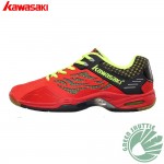 100% Original Kawasaki Badminton Shoes Men And Women Badminton Training Shoes Whirlwind Series K-515 516 517