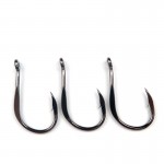 100 Pcs/pack High Carbon Steel Fishing Hooks CRF Barbed fishing Hook Have many size anzuelos wholesale for carp fishing