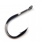 100 Pcs/pack High Carbon Steel Fishing Hooks CRF Barbed fishing Hook Have many size anzuelos wholesale for carp fishing