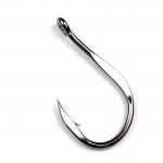 100 Pcs/pack High Carbon Steel Fishing Hooks CRF Barbed fishing Hook Have many size anzuelos wholesale for carp fishing