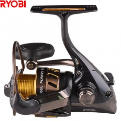 100% RYOBI PLAYERS (ZAUBER) Spinning Fishing Reel 8+1BB/5.1:1 Moulinet Peche Carretel De Pesca Fishing Reels Feeder Carp Reel