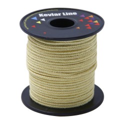 100 ft of 750 lb Braided Kevlar Line Large Power Stunt Kevlar Kite Line String Outdoor Fishing Line Free Shipping