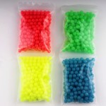 100 pcs of Glow Beads Round 8mm Rigs Making Luminous Fishing Beads