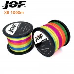 1000m 8 strands Multicolour PE Braided Wire Multifilament Fishing Line Fishing Tackle 15LBS-80LBS