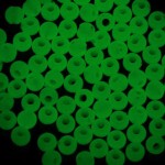 1000pcs/set Carp Fishing Lures Fishing Beads 5mm Plastic Floating Fishing Beads Luminous Carp Fishing Accessories