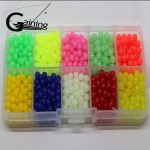 1000pcs/set Carp Fishing Lures Fishing Beads 5mm Plastic Floating Fishing Beads Luminous Carp Fishing Accessories