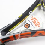 100% Genuine Head Murray Yt Gra.radical L4 Mp Full Carbon Tennis Racket Raquete De Tenis Strung