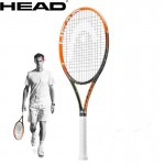 100% Genuine Head Murray Yt Gra.radical L4 Mp Full Carbon Tennis Racket Raquete De Tenis Strung