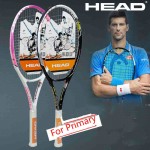 100% Orginal Head primary tour Tennis racket with Strung Women Men Tennis Racket Raquetas De Tenis  Raquette Tennis