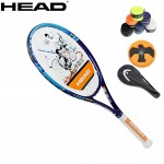 100% Orginal Head primary tour Tennis racket with Strung Women Men Tennis Racket Raquetas De Tenis  Raquette Tennis