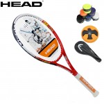 100% Orginal Head primary tour Tennis racket with Strung Women Men Tennis Racket Raquetas De Tenis  Raquette Tennis