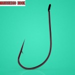 100Pcs MARUSEIGO Fishing Hook Barbed Hook Carp Feeder Anzol Fishhook Fishing Tackle Owner Jig Hook Made In Japan