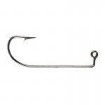 100pcs O'SHAUGHNESSY JIG Hook High Carbon Steel Barbed Jig Fish Hook for Salltlwater Fishing