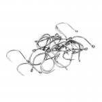 100pcs/box Circle Fishing Hooks High Carbon Steel Barbed Fishhooks #3-#12 Carp Fishing Hooks Fishing Accessories Tackle On Sale