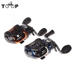 10+1BB Ball Bearings Left/Right Hand Bait Casting Carp Fishing Reel High Speed Baitcasting Pesca 6.3:1 AF103