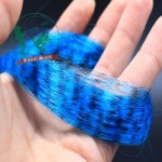 10Packs 10Colors Assortment/ Fly Fishing zebra strips&veins pseudo hair Fibers/ Black barred Synthetic Fibres Fly Tying Material