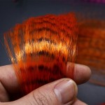 10Packs 10Colors Assortment/ Fly Fishing zebra strips&veins pseudo hair Fibers/ Black barred Synthetic Fibres Fly Tying Material