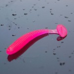 10Pcs 7cm 2g Mixed Colors Artificial Maggot Worm Fishing Lure Soft Bait Freshwater Lure Fishing Accessories Dropshipping