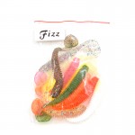 10Pcs 7cm 2g Mixed Colors Artificial Maggot Worm Fishing Lure Soft Bait Freshwater Lure Fishing Accessories Dropshipping
