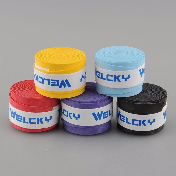 10Pcs Anti-slip Racket Over Grips Sweatband For Safety Tennis Badminton Outdoor Sports Squash Tape Bands