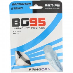 10pcs Free Shipping FANGCAN badminton racket string BG95 30lbs high elasticity and durablity