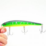 12.5 cm 17.9g 6# Hook sfishing Lure  Fish Wobbler Tackle Crankbait Artificial Japan Hard Bait Swim bait Hot sale