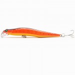 12cm 12g Bent Minnow Fishing Lure Artificial Baits 3D Fish Eye Minow Lures Fake Bait High Imitation Swimbait Crankbait FA208