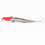 12cm 12g Bent Minnow Fishing Lure Artificial Baits 3D Fish Eye Minow Lures Fake Bait High Imitation Swimbait Crankbait FA208