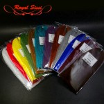 12colors 3D EP Silky Fiber Soft &fluffy synthetic TRIGGER POINT minnow fibers water shed fly tying materials for baitfish body