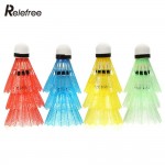 12pcs Portable Colorful Badminton Balls Shuttlecocks Sport Products Training Train Supplies High Quality