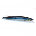 13.8cm 19g Floating Minnow Fishing Lure 6# Fish Wobbler Tackle 3D Eyes Crankbait Artificial Japan Hard Bait Swimbait MI010
