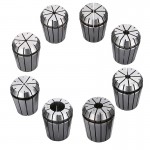 14Pcs ER32 Collet Chuck Set 2-20mm Tool Holder Arbor Milling Chucks CNC Lathe Tools For Engraving Drilling/Tapping Machine Tools