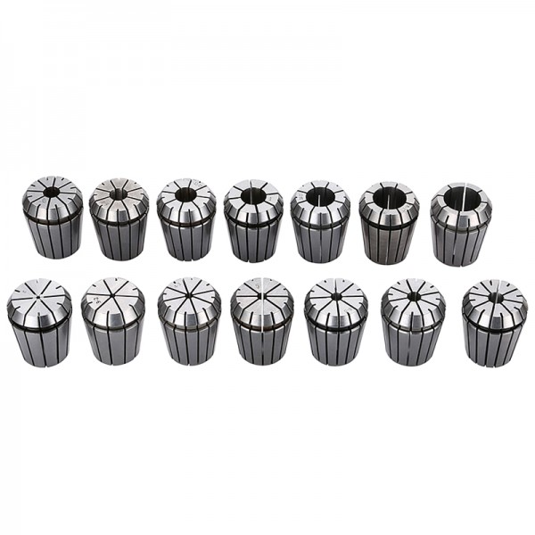 14Pcs ER32 Collet Chuck Set 2-20mm Tool Holder Arbor Milling Chucks CNC Lathe Tools For Engraving Drilling/Tapping Machine Tools