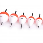 14piece/Set  EPS Fishing Floats Set 2g-60g High Quality Sea Fish Float with Sticks Pesca Fishing Tackle Accessory