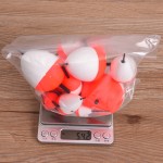 14piece/Set  EPS Fishing Floats Set 2g-60g High Quality Sea Fish Float with Sticks Pesca Fishing Tackle Accessory