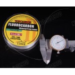 150m 0.16mm-0.60mm Fluorocarbon Fishing Line Carbon Fiber Leader Line Transparent White Color Monofilament Fishing Line pesca 