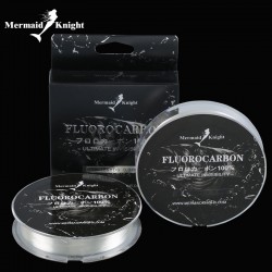 165YdS /150M Fluorocarbon Fishing leader Line Carbon Fiber Leader Line 0.1~0.4MM Discolor For Lure Fishing